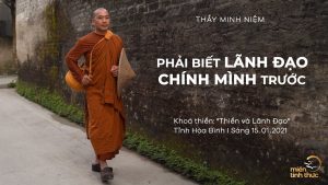 Phải biết lãnh đạo chính mình trước