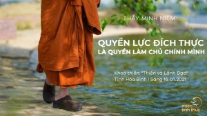 Quyền lực đích thực là quyền làm chủ chính mình