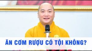 Ăn cơm rượu có tội không?