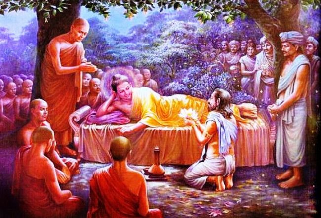 Lời dạy cuối cùng của Đức Phật
