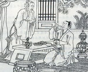 Người ngu ăn muối