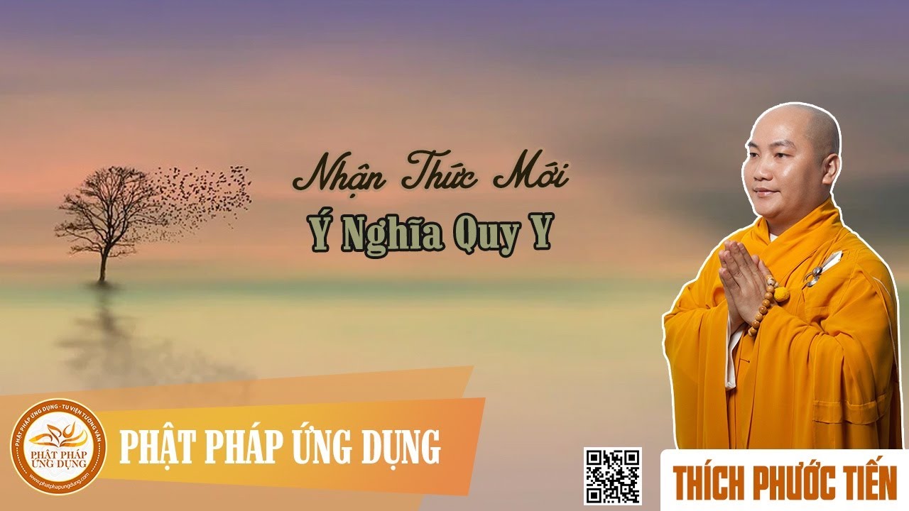 Nhận thức mới ý nghĩa quy y