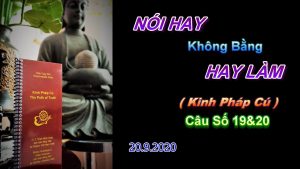 Nói hay không bằng hay làm