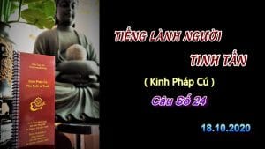 Tiếng lành người tinh tấn