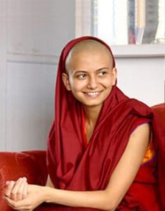 kohinoor singh Người mẫu trở thành sư cô