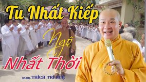 Tu nhất kiếp ngộ nhất thời