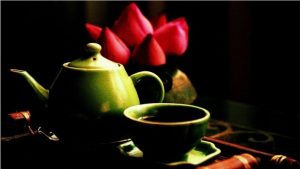 Ấm trà phúc đức