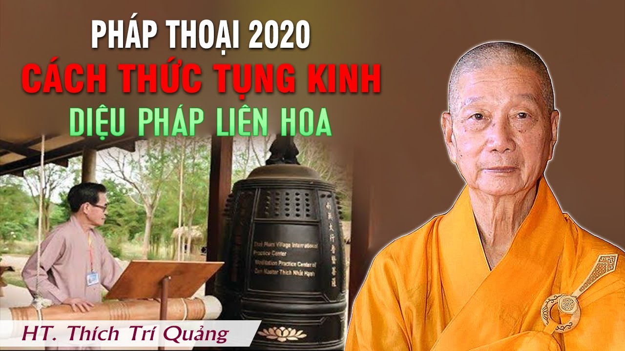 Cách thức tụng Kinh Pháp Hoa của Phật tử tại gia