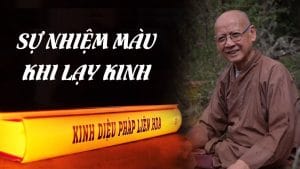 Sự nhiệm màu khi lạy kinh Diệu Pháp Liên Hoa