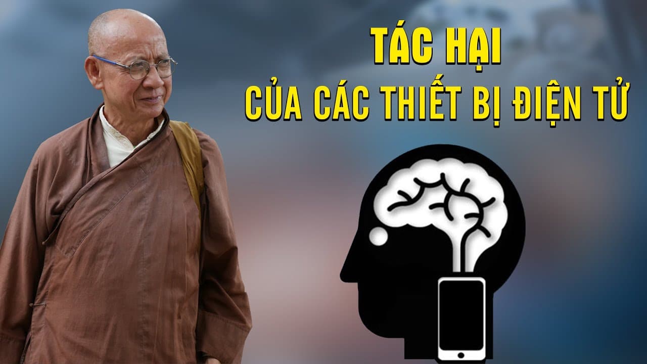 Tác hại của các thiết bị điện tử