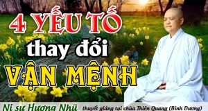 Bốn yếu tố thay đổi vận mệnh