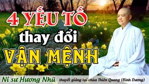 Bốn yếu tố thay đổi vận mệnh