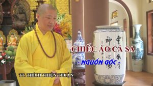 Chiếc áo cà sa