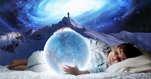 Mở mắt chiêm bao