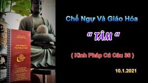 Chế ngự và giáo hóa Tâm