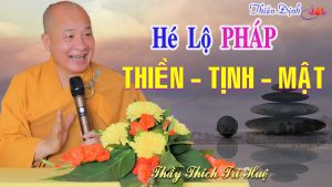 Khai thông tất cả các pháp môn