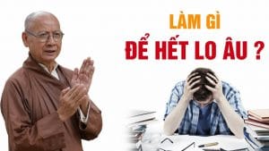 Làm gì để hết lo âu?