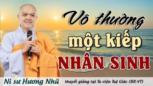 Vô thường một kiếp nhân sinh