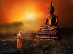 chết thì ngũ uẩn diệt và thức cũng diệt theo