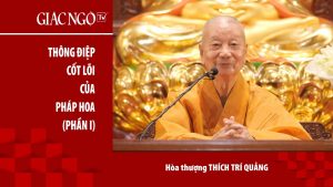 Thông điệp cốt lõi của Pháp Hoa