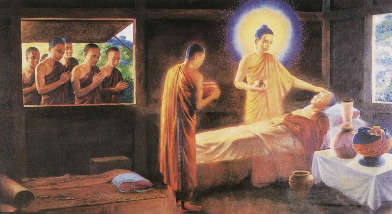 giữ chánh niệm lúc lâm chung