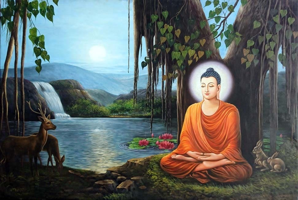 Dòng sông tâm thức: Đạo Phật 2