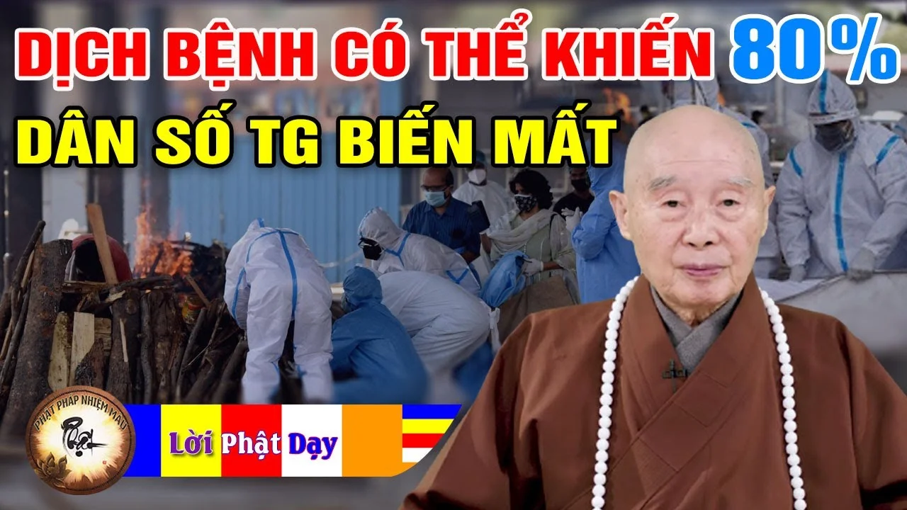 Dịch bệnh và tai nạn có thể giết chết 80% dân số thế giới 1