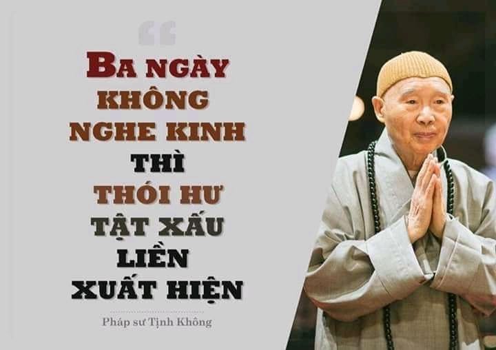 hoà thượng tịnh không giảng kinh