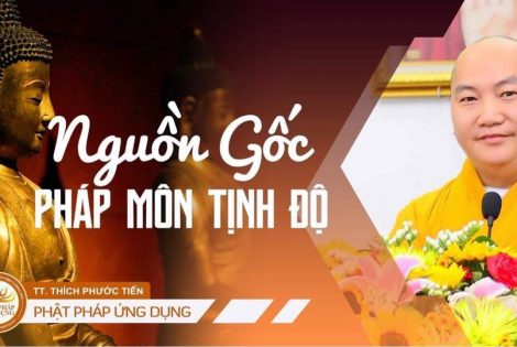 Nguồn gốc pháp môn tịnh độ 1