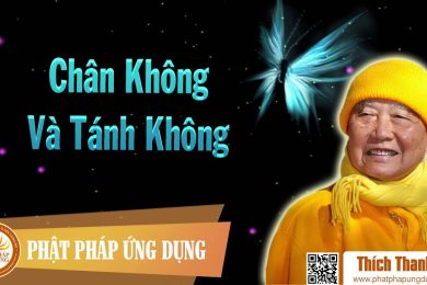 Chân không và tánh không 1