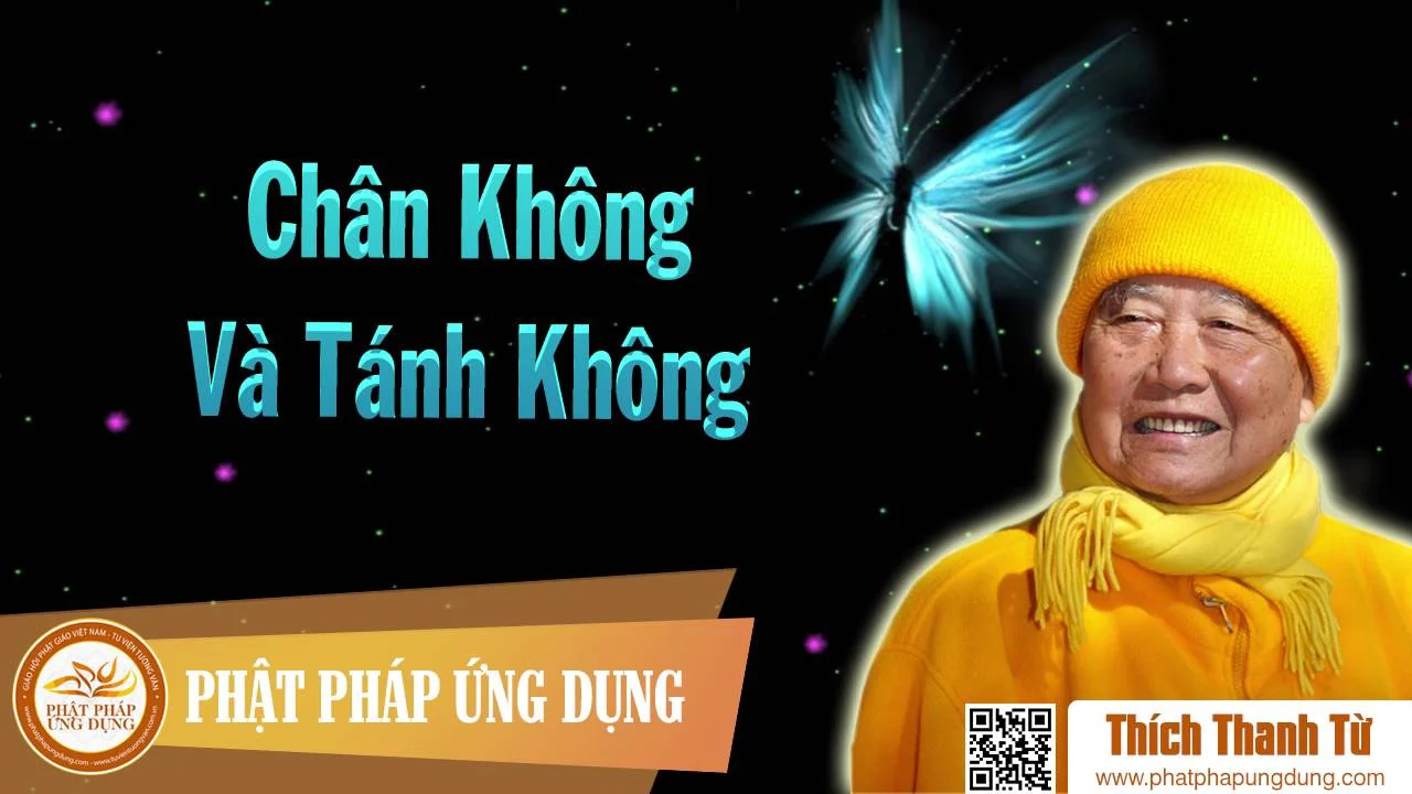 Chân không và tánh không