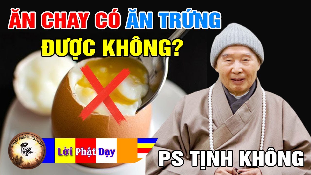 Ăn chay có ăn trứng được không?
