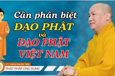 Cần phân biệt rõ Đạo Phật và Đạo Phật Việt Nam 1