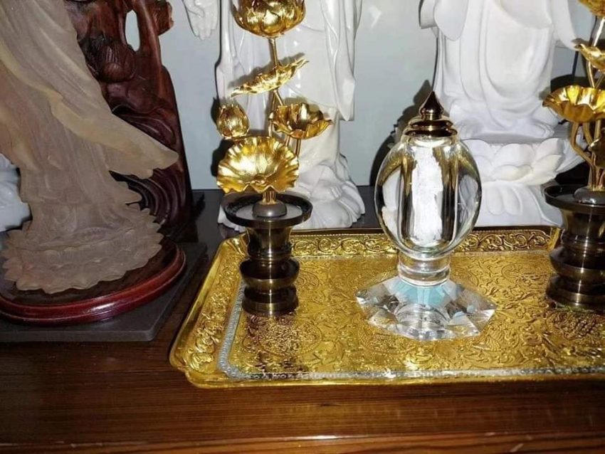 Xá lợi Hòa thượng Tịnh Không 3 xá lợi hòa thượng tịnh không 2