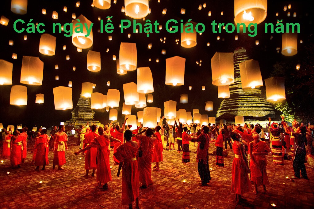 Ý nghĩa các ngày lễ Phật giáo trong năm 2025