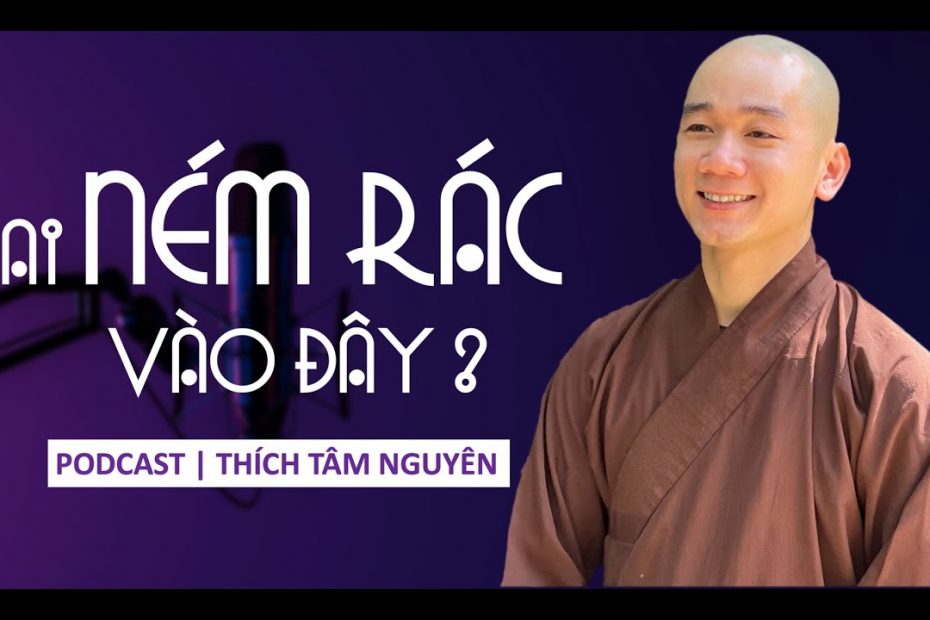 Ai ném Rác vào đây? 1