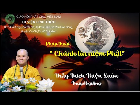 Chánh tín niệm Phật 1