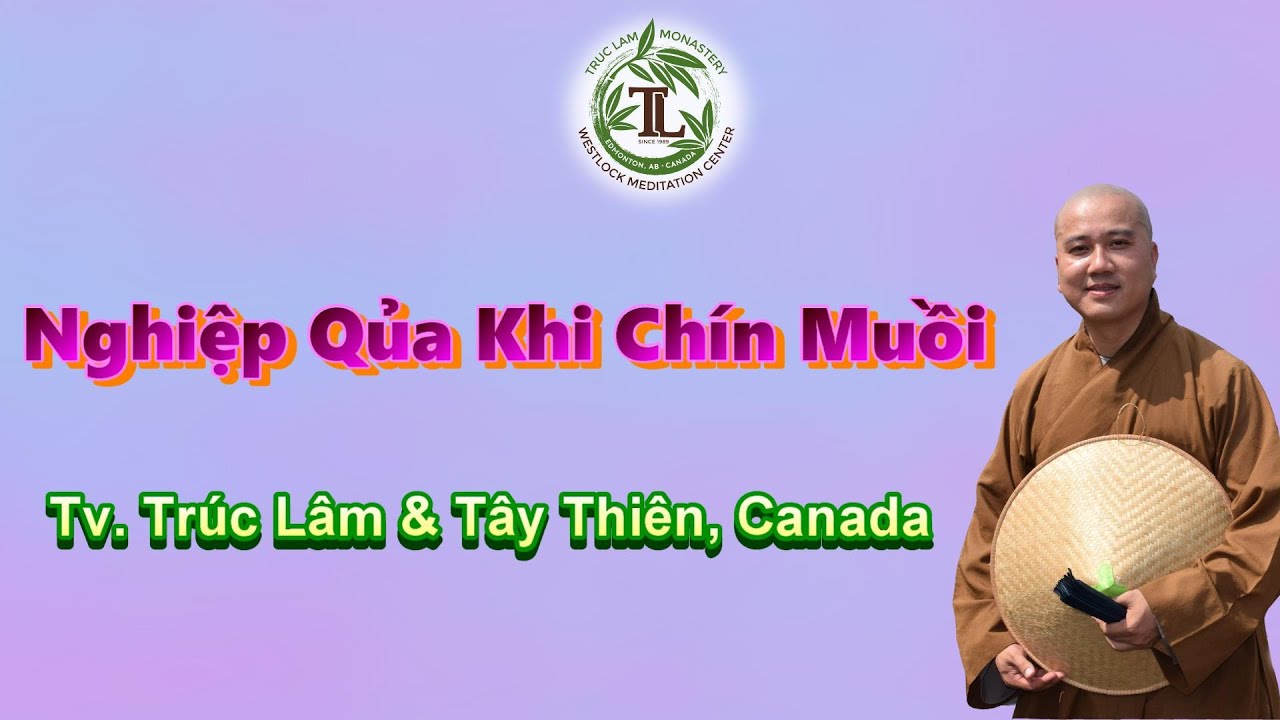 Nghiệp quả khi chín muồi