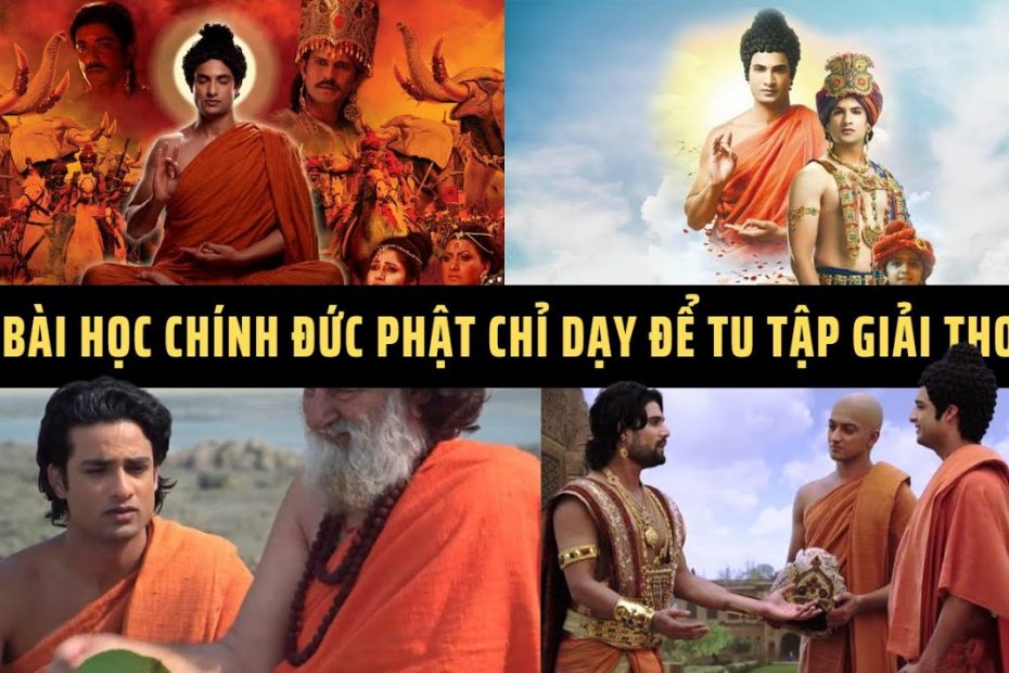 50 bài học do Đức Phật thuyết pháp sau khi giác ngộ 1
