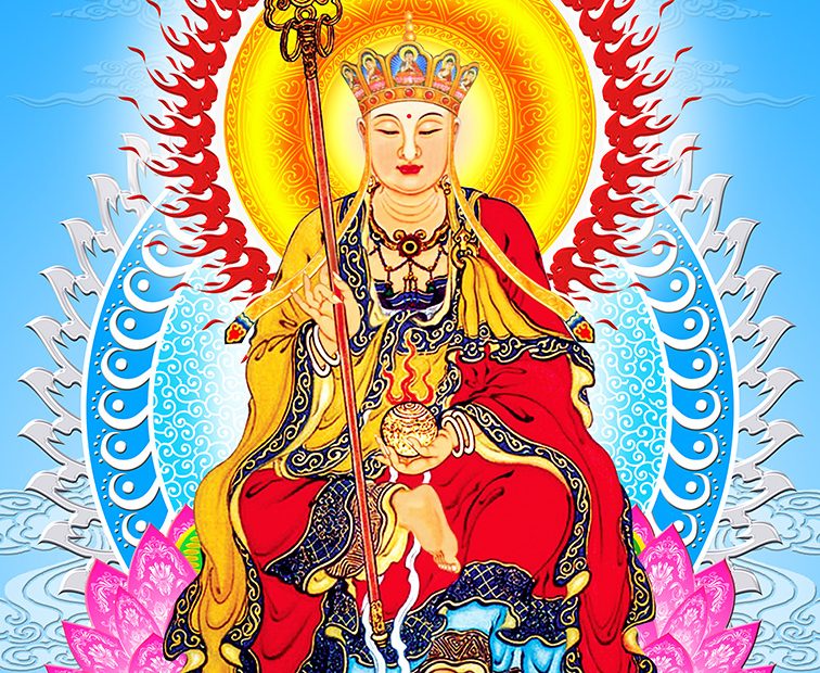 hình ảnh địa tạng bồ tát 4