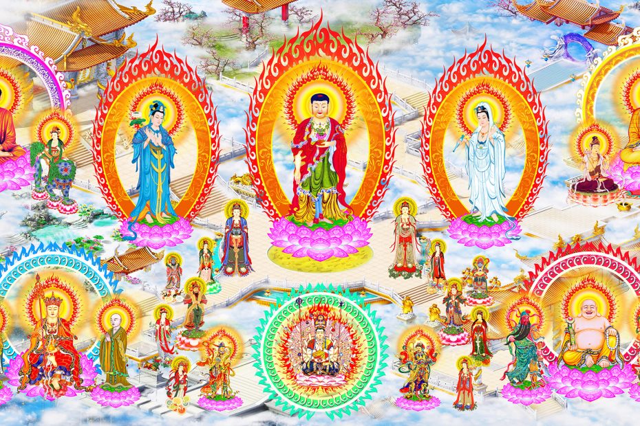 Hình ảnh Hội Thượng Phật Bồ Tát 1