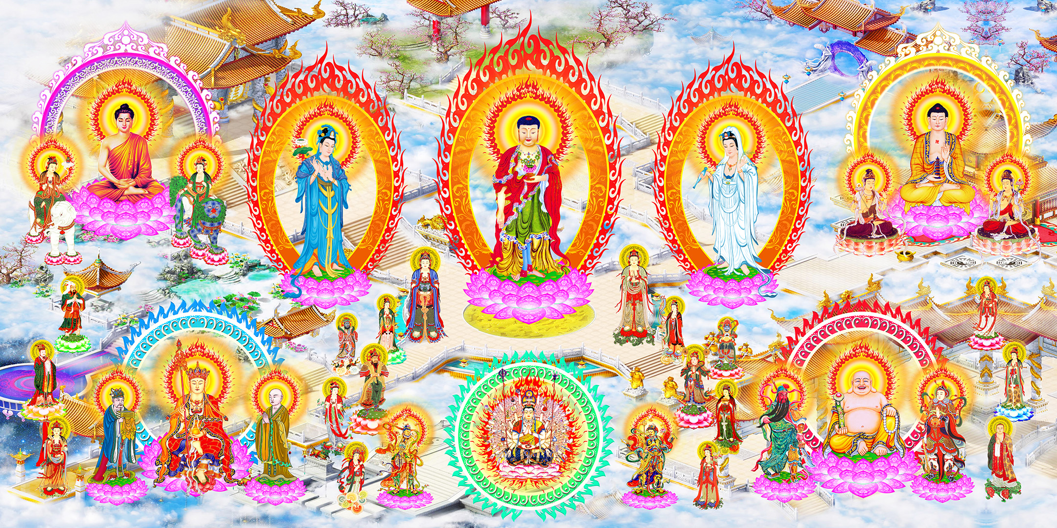 Hình ảnh Hội Thượng Phật Bồ Tát 1