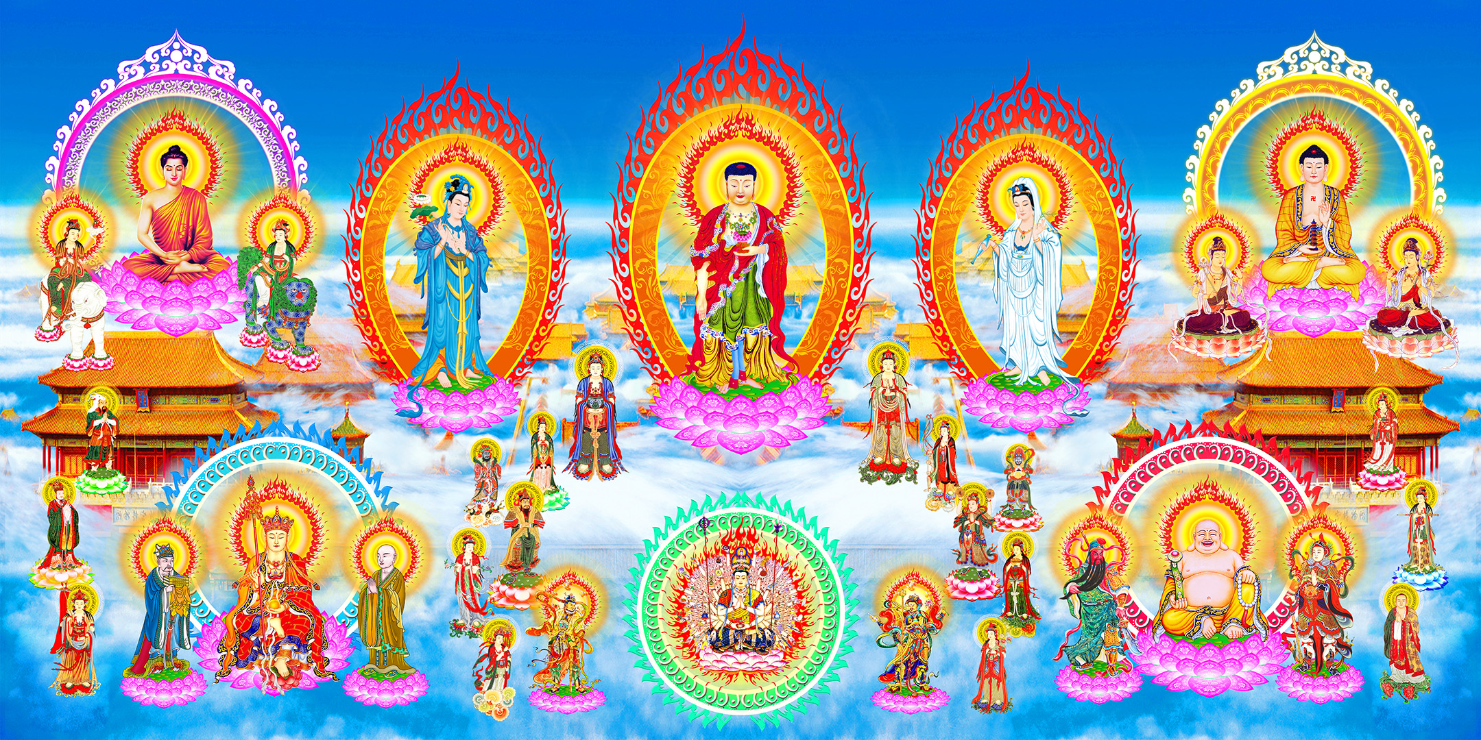 Hình ảnh Hội Thượng Phật Bồ Tát 3