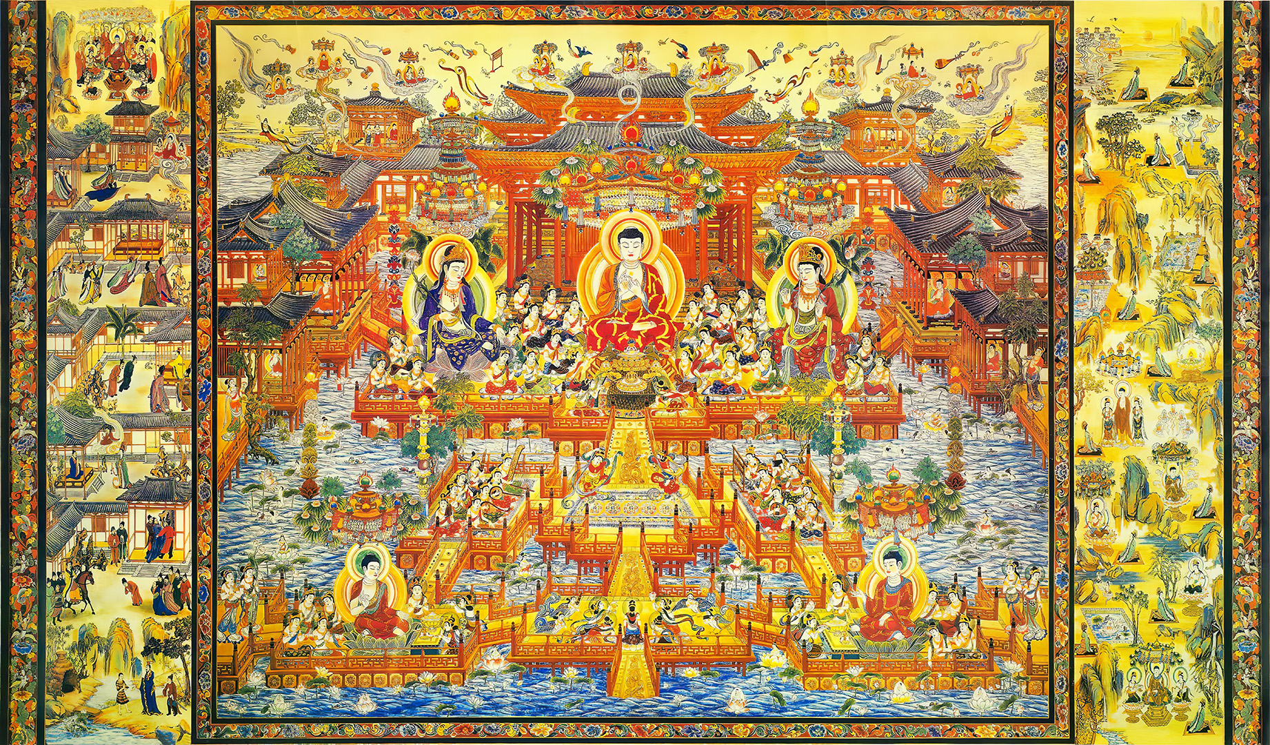 Hình ảnh Hội Thượng Phật Bồ Tát 5