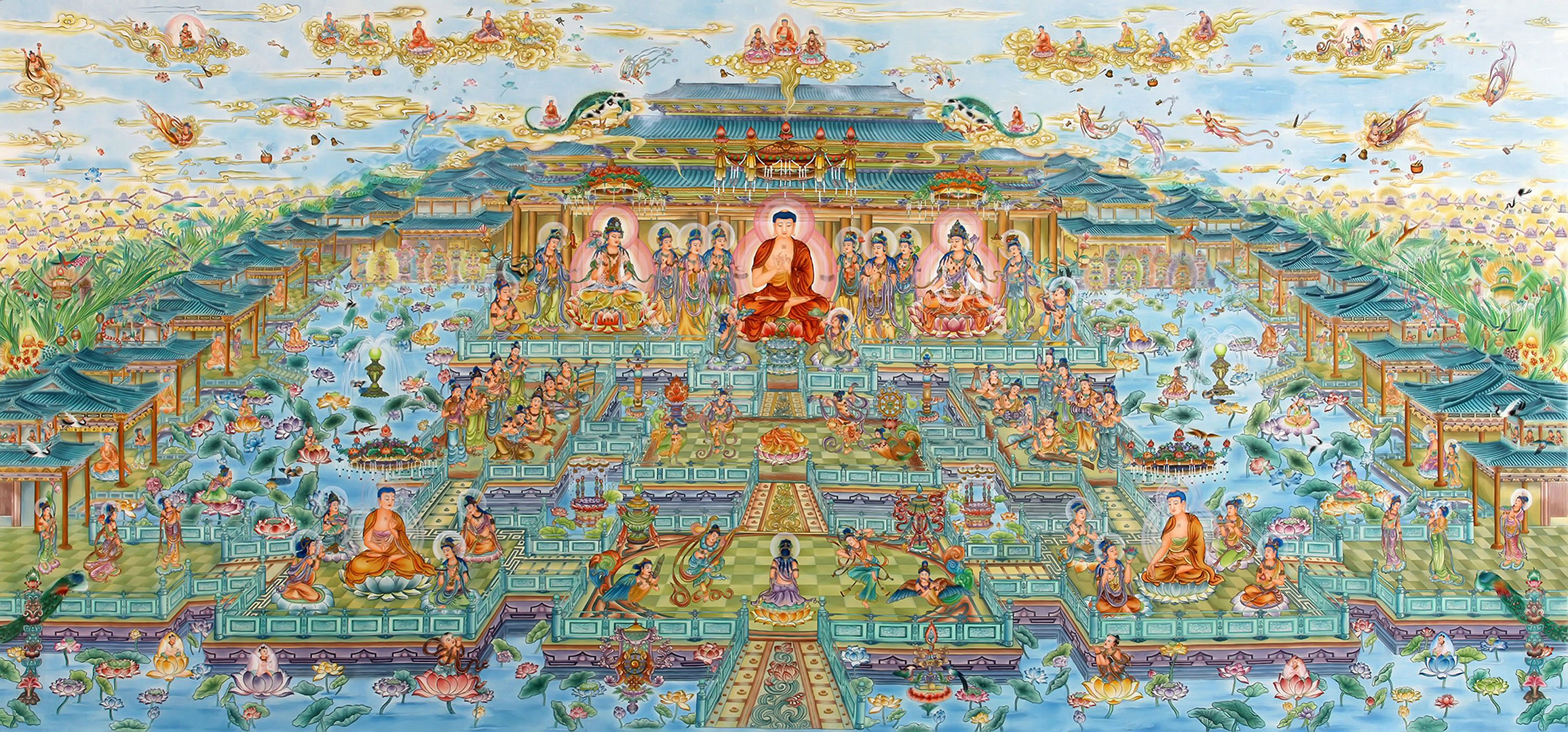 Hình ảnh Hội Thượng Phật Bồ Tát 6