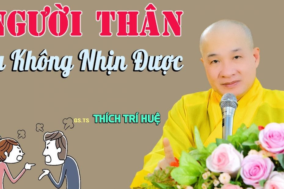 Tại sao chúng ta không nhịn được người nhà của mình? 1