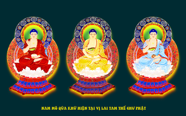 Hình ảnh Tam Thế Phật 1