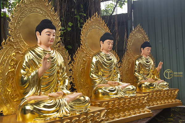 Hình ảnh Tam Thế Phật 3