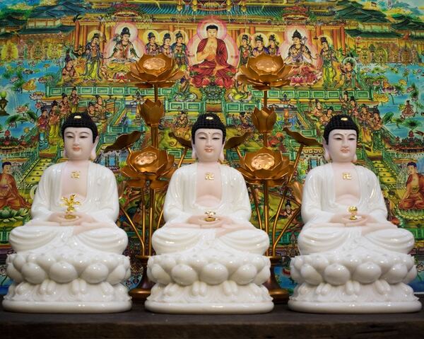 Hình ảnh Tam Thế Phật 5