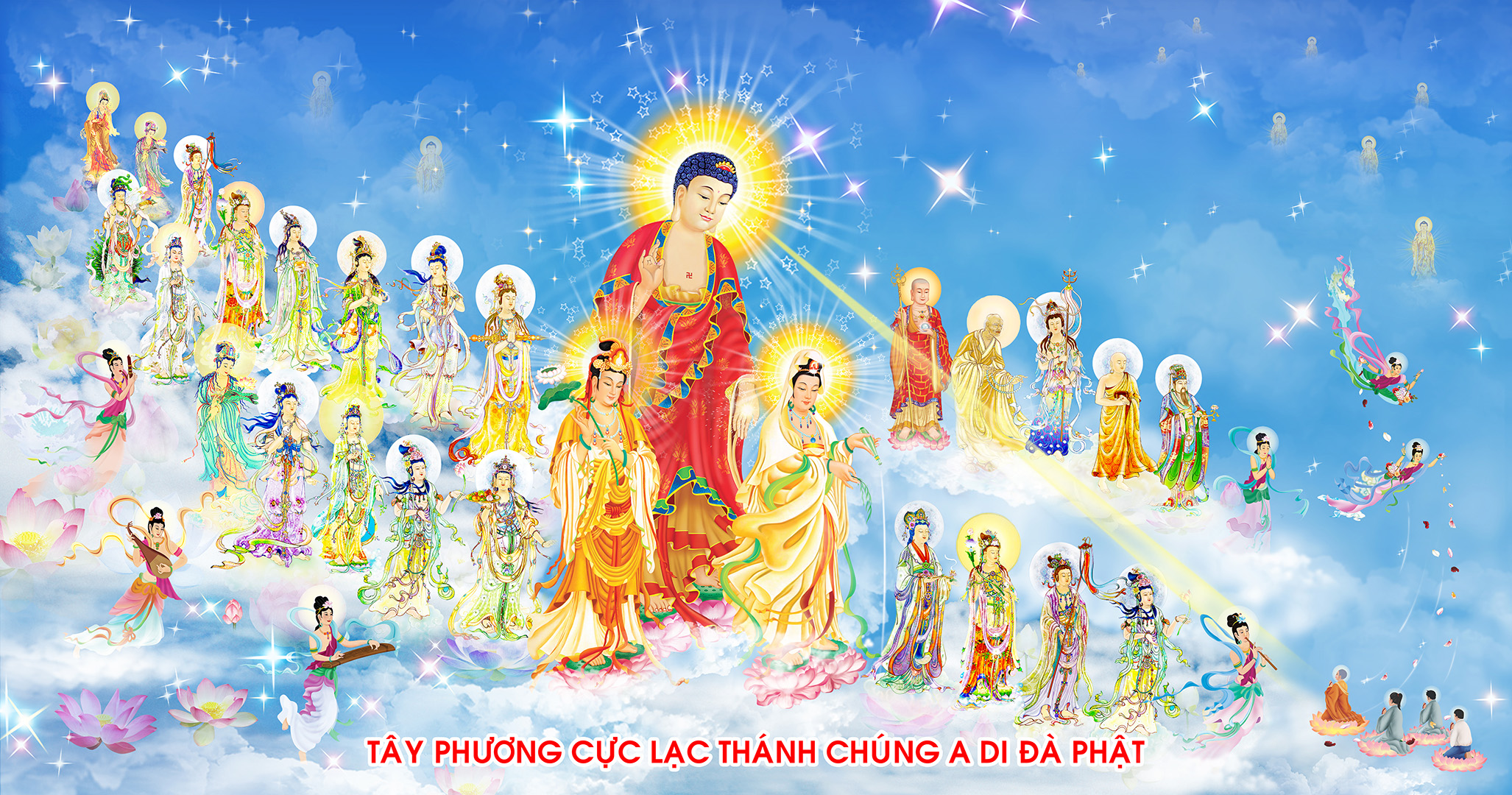 Hình Ảnh Tây Phương Tiếp Dẫn